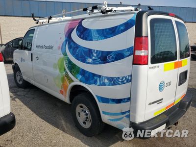 Drugie zdjęcie samochodu z przodu: 2015 CHEVROLET EXPRESS G2500 VIN:1GCWGFCF6F1195226 - miniatura