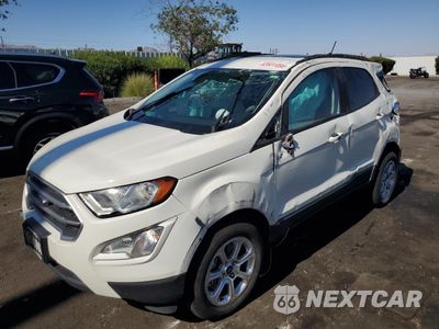 2020 FORD ECOSPORT SE MAJ6S3GL6LC327923 - główne zdjęcie licytacji z USA - miniatura