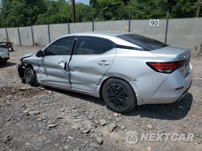 Drugie zdjęcie samochodu z przodu: 2020 NISSAN SENTRA S VIN:3N1AB8BV0LY302388 - miniatura