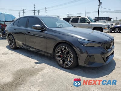 Czwarte zdjęcie samochodu z boku: 2024 BMW 530 I VIN:WBA43FJ04RCR80061 - miniatura