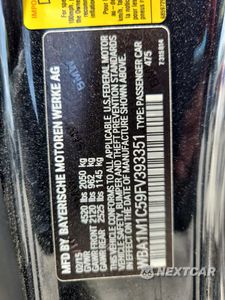 Zdjęcie 12 z 12 samochodu: 2015 BMW M235I VIN:WBA1M1C59FV393351 - miniatura