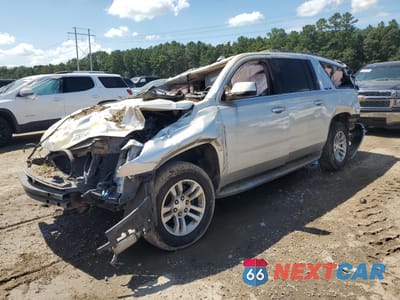 2015 CHEVROLET SUBURBAN K1500 LT 1GNSKJKCXFR621581 - główne zdjęcie licytacji z USA - miniatura