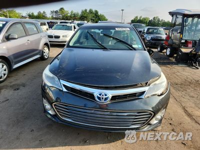 Piąte zdjęcie samochodu w środku: 2014 TOYOTA AVALON HYBRID VIN:4T1BD1EB9FU040118 - miniatura