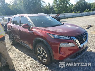 Czwarte zdjęcie samochodu z boku: 2023 NISSAN ROGUE SV VIN:5N1BT3BA6PC945286 - miniatura