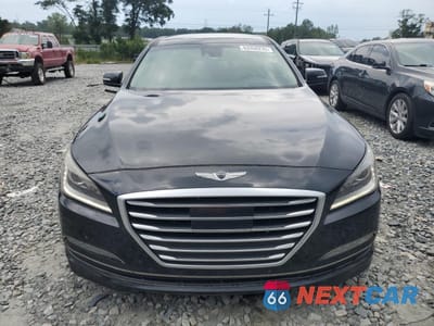 Piąte zdjęcie samochodu w środku: 2017 GENESIS G80 BASE VIN:KMHGN4JE0HU209224 - miniatura