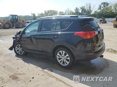 Drugie zdjęcie samochodu z przodu: 2014 TOYOTA RAV4 LIMITED VIN:2T3DFREV8EW146416 - miniatura
