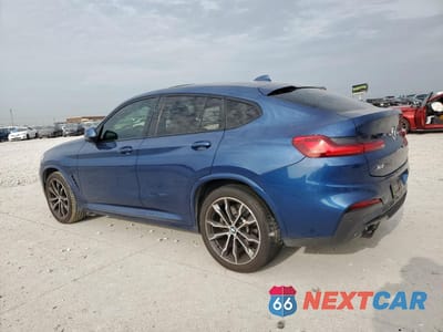 Drugie zdjęcie samochodu z przodu: 2021 BMW X4 XDRIVE30I VIN:5UX2V1C0XM9G98390 - miniatura
