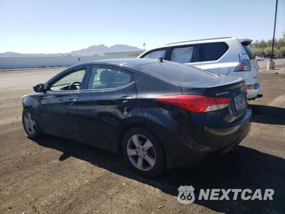 Drugie zdjęcie samochodu z przodu: 2013 HYUNDAI ELANTRA GLS VIN:5NPDH4AE9DH282482 - miniatura
