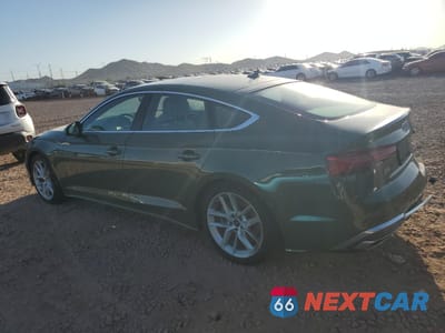 Drugie zdjęcie samochodu z przodu: 2024 AUDI A5 PREMIUM PLUS 45 VIN:WAUFACF52RA055601 - miniatura