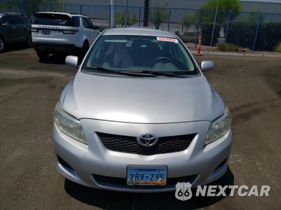 Piąte zdjęcie samochodu w środku: 2010 TOYOTA COROLLA BASE VIN:1NXBU4EEXAZ184460 - miniatura