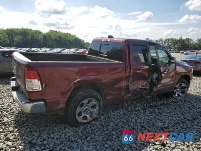 Trzecie zdjęcie samochodu z tyłu: 2020 RAM 1500 BIG HORN/LONE STAR VIN:1C6SRFBT9LN224150 - miniatura