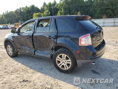 Drugie zdjęcie samochodu z przodu: 2008 FORD EDGE SEL VIN:2FMDK38CX8BA57534 - miniatura