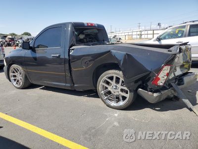 Drugie zdjęcie samochodu z przodu: 2010 DODGE RAM 1500 VIN:3D7JB1ET0AG144125 - miniatura
