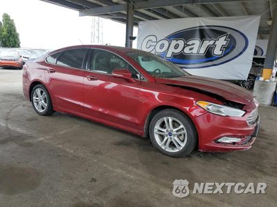 Czwarte zdjęcie samochodu z boku: 2018 FORD FUSION TITANIUM/PLATINUM HEV VIN:3FA6P0RU2JR192332 - miniatura