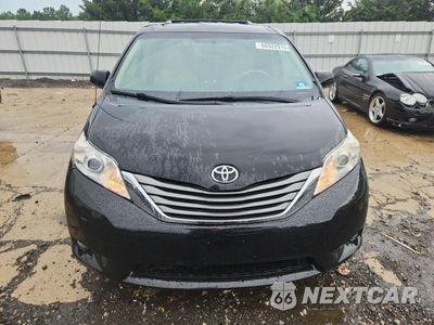 Piąte zdjęcie samochodu w środku: 2014 TOYOTA SIENNA XLE VIN:5TDYK3DC1ES526340 - miniatura