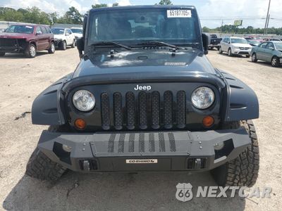 Piąte zdjęcie samochodu w środku: 2013 JEEP WRANGLER UNLIMITED SPORT VIN:1C4BJWDG6DL557869 - miniatura