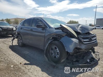 Czwarte zdjęcie samochodu z boku: 2013 HONDA CR-V LX VIN:2HKRM3H32DH511407 - miniatura
