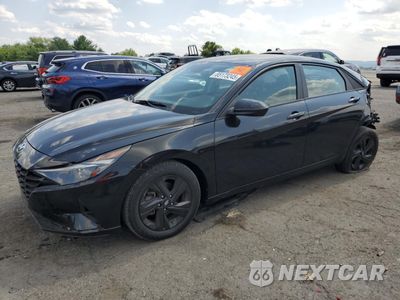 2021 HYUNDAI ELANTRA SEL 5NPLM4AG9MH038307 - główne zdjęcie licytacji z USA - miniatura