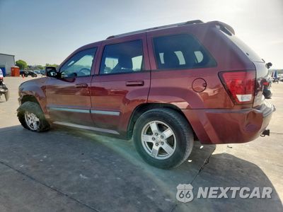 Drugie zdjęcie samochodu z przodu: 2007 JEEP GRAND CHEROKEE LAREDO VIN:1J8GS48K67C526446 - miniatura
