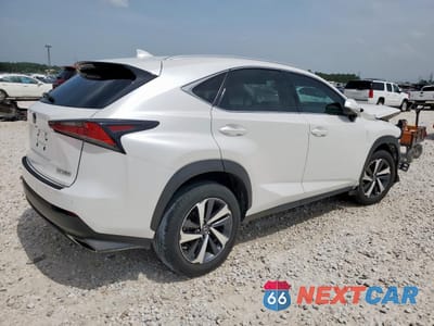Trzecie zdjęcie samochodu z tyłu: 2018 LEXUS NX 300 BASE VIN:JTJYARBZ3J2085211 - miniatura