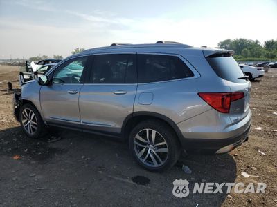 Drugie zdjęcie samochodu z przodu: 2017 HONDA PILOT ELITE VIN:5FNYF6H07HB008943 - miniatura