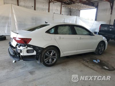 Trzecie zdjęcie samochodu z tyłu: 2024 VOLKSWAGEN JETTA SE VIN:3VW7M7BU7RM039025 - miniatura