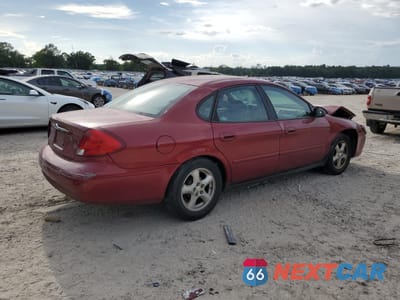 Trzecie zdjęcie samochodu z tyłu: 2003 FORD TAURUS SE VIN:1FAFP53243A154781 - miniatura