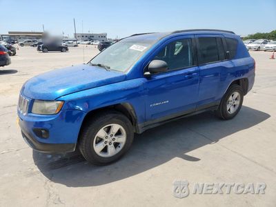 2015 JEEP COMPASS SPORT 1C4NJCBA3FD273381 - główne zdjęcie licytacji z USA - miniatura