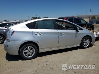 Trzecie zdjęcie samochodu z tyłu: 2011 TOYOTA PRIUS VIN:JTDKN3DU1B5310379 - miniatura
