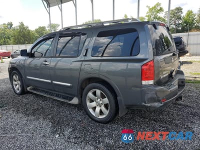 Drugie zdjęcie samochodu z przodu: 2011 NISSAN ARMADA SV VIN:5N1BA0NDXBN621152 - miniatura