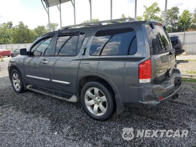 Drugie zdjęcie samochodu z przodu: 2011 NISSAN ARMADA SV VIN:5N1BA0NDXBN621152 - miniatura