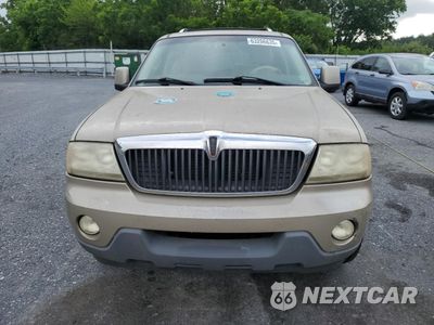 Piąte zdjęcie samochodu w środku: 2004 LINCOLN AVIATOR VIN:5LMEU68H44ZJ10986 - miniatura