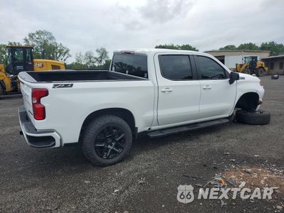Trzecie zdjęcie samochodu z tyłu: 2023 CHEVROLET SILVERADO K1500 RST VIN:2GCUDEED4P1104004 - miniatura