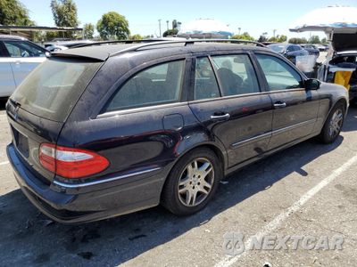 Trzecie zdjęcie samochodu z tyłu: 2004 MERCEDES-BENZ E 320 VIN:WDBUH65J14A447773 - miniatura