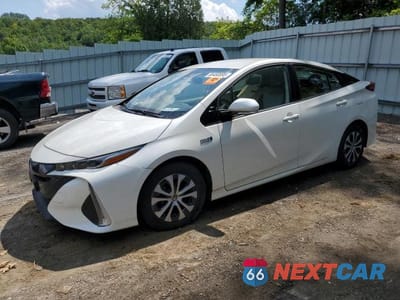 2020 TOYOTA PRIUS PRIME LE JTDKARFP8L3125118 - główne zdjęcie licytacji z USA - miniatura
