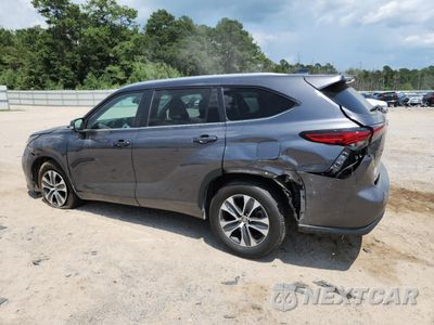 Drugie zdjęcie samochodu z przodu: 2023 TOYOTA HIGHLANDER L VIN:5TDKDRAH0PS036865 - miniatura