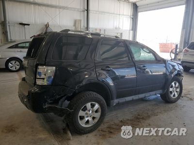 Trzecie zdjęcie samochodu z tyłu: 2011 FORD ESCAPE LIMITED VIN:1FMCU9EG2BKC43596 - miniatura