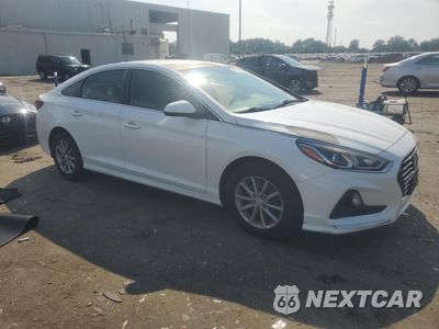Czwarte zdjęcie samochodu z boku: 2018 HYUNDAI SONATA SE VIN:5NPE24AF2JH675265 - miniatura