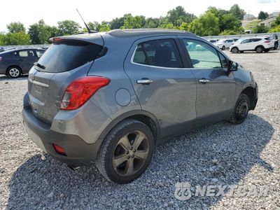 Trzecie zdjęcie samochodu z tyłu: 2014 BUICK ENCORE CONVENIENCE VIN:KL4CJBSB9EB601899 - miniatura