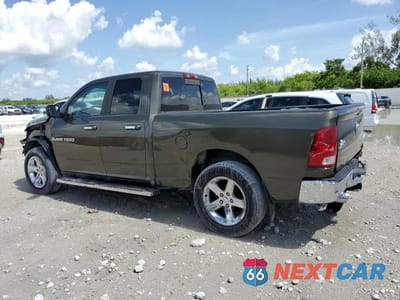 Drugie zdjęcie samochodu z przodu: 2012 DODGE RAM 1500 SLT VIN:1C6RD6GT1CS189420 - miniatura