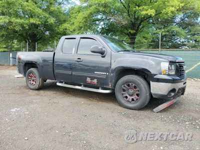 Czwarte zdjęcie samochodu z boku: 2008 GMC SIERRA K1500 VIN:2GTEK19J181254804 - miniatura