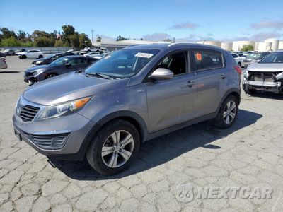 2013 KIA SPORTAGE LX KNDPBCA21D7368629 - główne zdjęcie licytacji z USA - miniatura