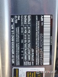 Zdjęcie 13 z 14 samochodu: 2020 MERCEDES-BENZ GLE 350 4MATIC VIN:4JGFB4KB4LA024709 - miniatura