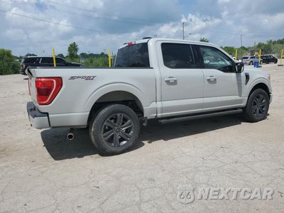Trzecie zdjęcie samochodu z tyłu: 2023 FORD F150 SUPERCREW VIN:1FTFW1E56PKE13199 - miniatura