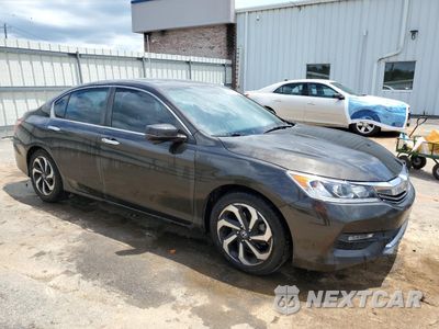Czwarte zdjęcie samochodu z boku: 2016 HONDA ACCORD EXL VIN:1HGCR2F81GA121024 - miniatura