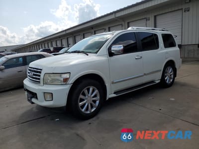 2010 INFINITI QX56 5N3ZA0NC7AN906158 - główne zdjęcie licytacji z USA - miniatura