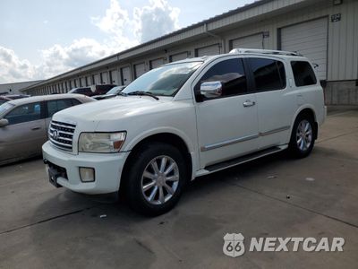 2010 INFINITI QX56 5N3ZA0NC7AN906158 - główne zdjęcie licytacji z USA - miniatura