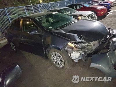 Czwarte zdjęcie samochodu z boku: 2019 TOYOTA COROLLA L VIN:2T1BURHE1KC230849 - miniatura