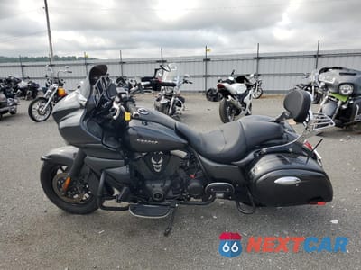 Trzecie zdjęcie samochodu z tyłu: 2015 KAWASAKI VN1700 K VIN:JKBVNRK14FA006250 - miniatura