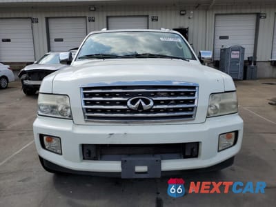 Piąte zdjęcie samochodu w środku: 2010 INFINITI QX56 VIN:5N3ZA0NC7AN906158 - miniatura